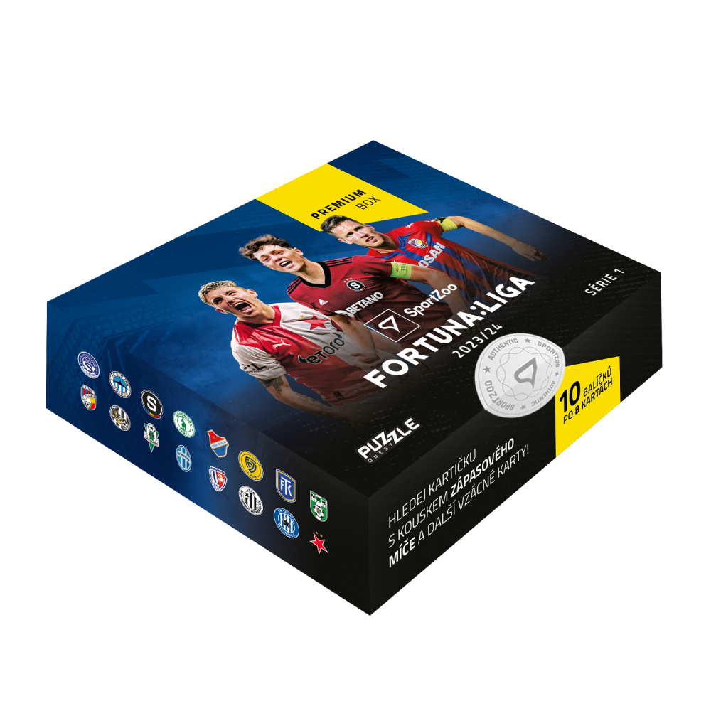 2023-24 Sportzoo Fortuna Liga Série 1 Premium Box